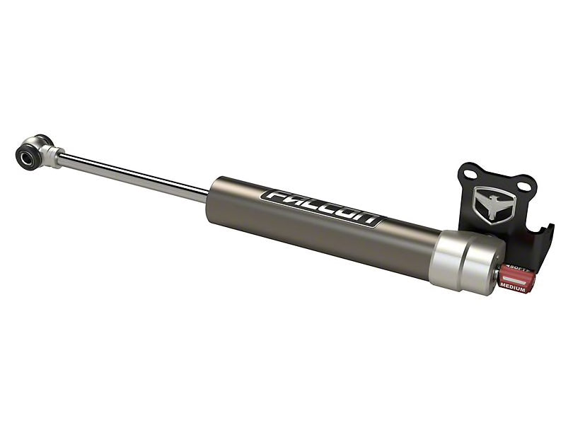 Teraflex Falcon Nexus EF 2.2 Fast Adjust Steering Stabilizer (18-20 Jeep Wrangler JL)