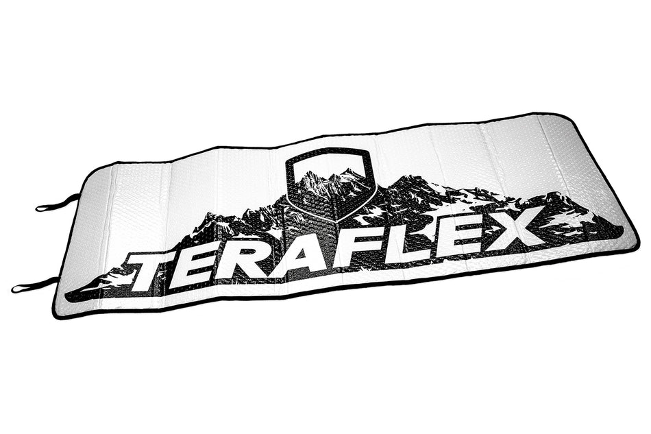 TeraFlex Windshield Sun Shade for JL, JL Wrangler Unlimited and JT Gladiator