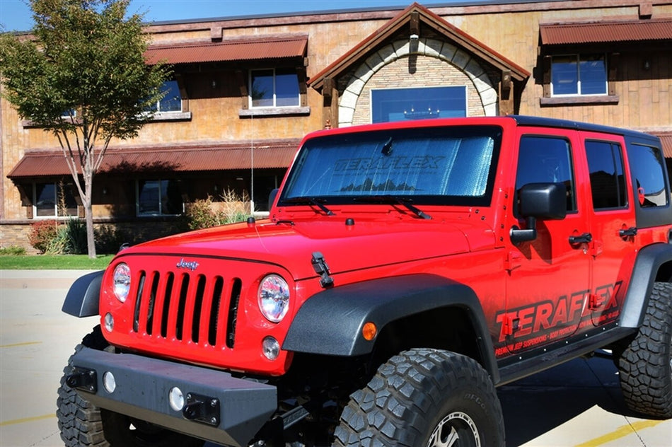 Jeep JK Windshield Sun Shade 07-18 Wrangler JK TeraFlex